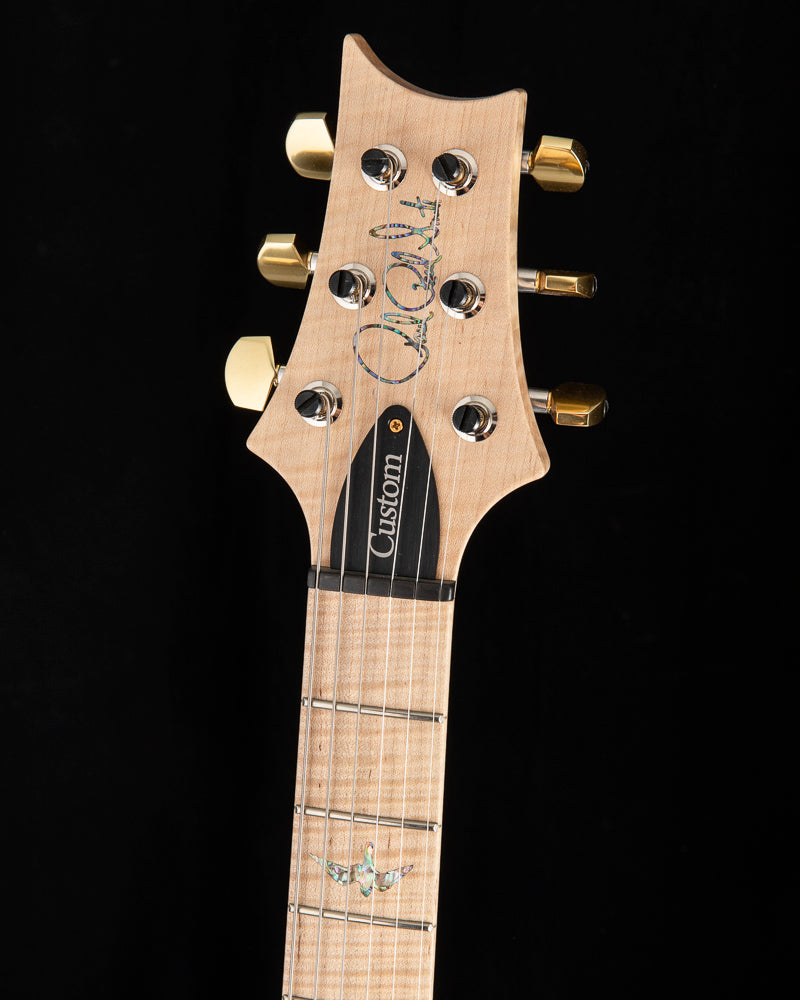 Paul Reed Library Used Paul Reed Smith Wood Library Artist Custom 24 Gray Black Smokebur