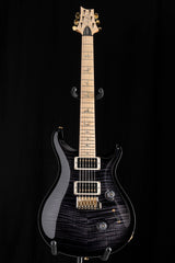 Used Paul Reed Smith Wood Library Artist Custom 24 Gray Black Smokeburst