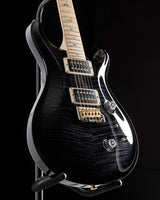 Used Paul Reed Smith Wood Library Artist Custom 24 Gray Black Smokeburst