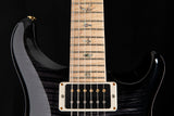 Used Paul Reed Smith Wood Library Artist Custom 24 Gray Black Smokeburst