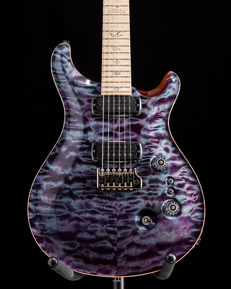PaulReedSmith Custom24希少カラーviolet【美品】 Paul Reed Smith PRS Custom 24 Floyd Electric Guitar Dark Violet