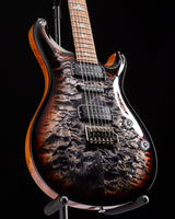 Used Paul Reed Smith Wood Library Modern Eagle V Charcoal Tri-Color Burst