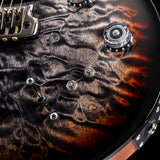 Used Paul Reed Smith Wood Library Modern Eagle V Charcoal Tri-Color Burst
