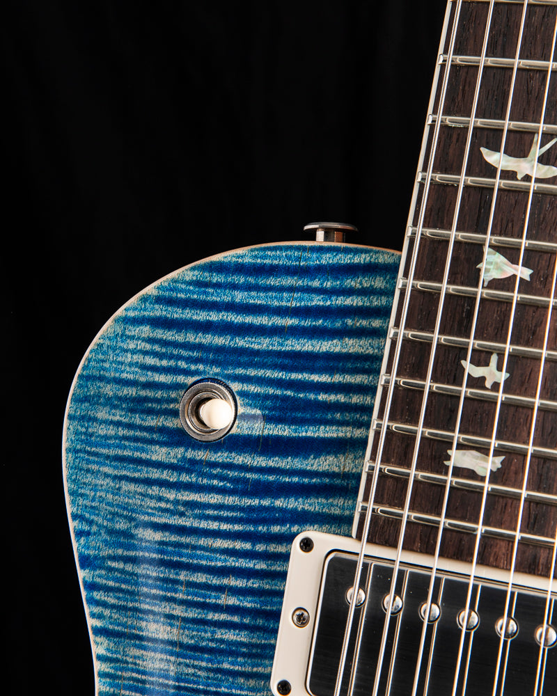 Used Paul Reed Smith 40th Anniversary McCarty SC56 Faded Blue Jean Lim