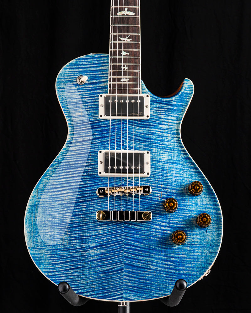 ゴッドレジェンダー　ブルー Used Paul Reed Smith 40th Anniversary McCarty SC56 Faded Blue Jean Lim
