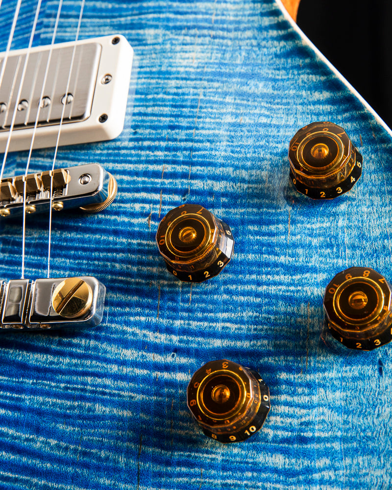 Used Paul Reed Smith 40th Anniversary McCarty SC56 Faded Blue Jean Lim