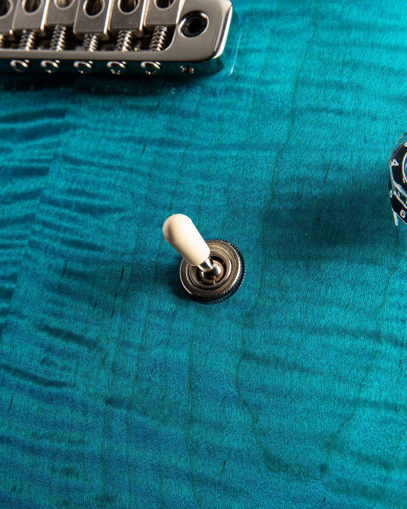 Used Paul Reed Smith CE 24 Semi-Hollow Carroll Blue
