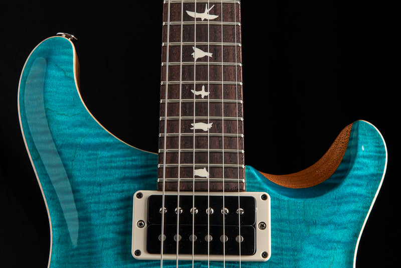 Used Paul Reed Smith CE 24 Semi-Hollow Carroll Blue