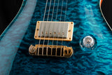 Used Paul Reed Smith Custom 22 Stoptail Artist Blue Matteo