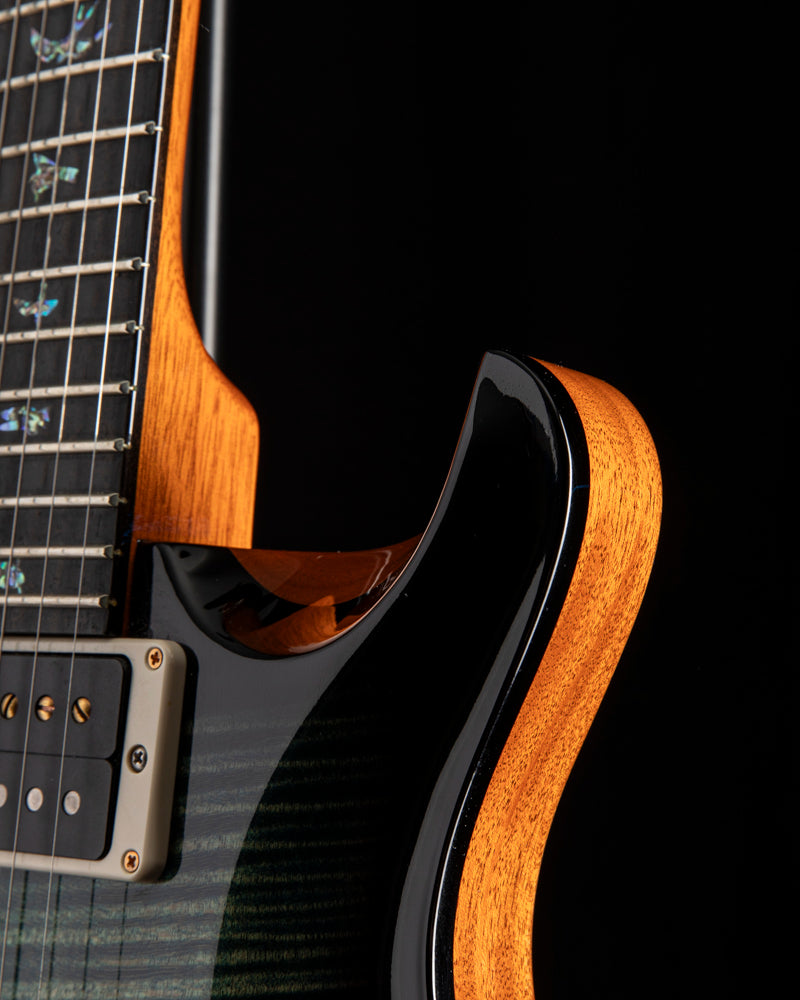 Used Paul Reed Smith Custom 24 River Blue Smokeburst