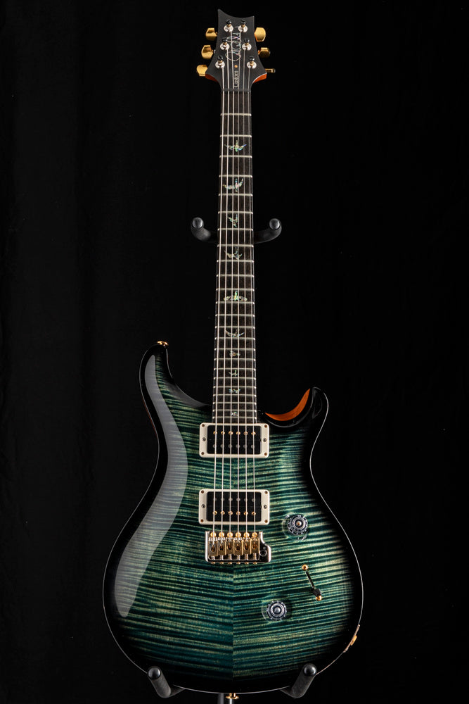 Used Paul Reed Smith Custom 24 River Blue Smokeburst