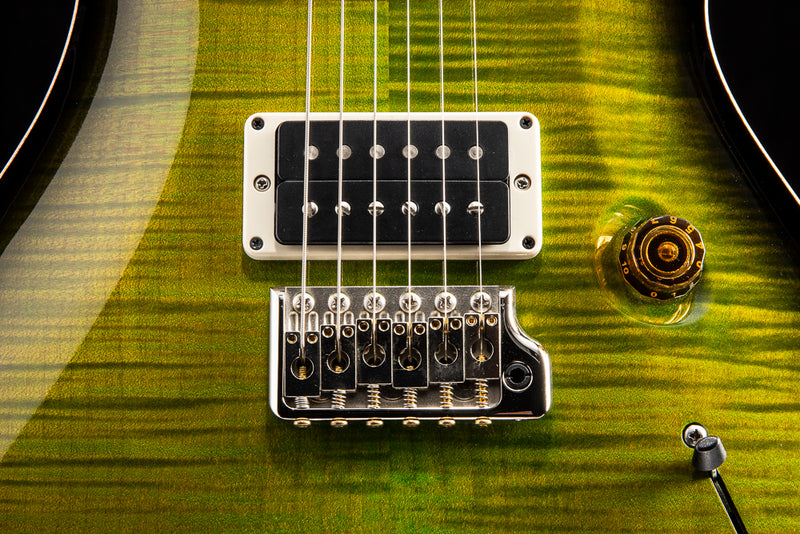Used Paul Reed Smith Custom 24 Eriza Verde Smokeburst