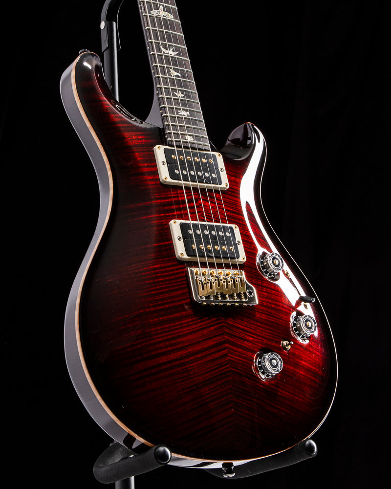 Used Paul Reed Smith P24 Piezo Fire Red Smokeburst
