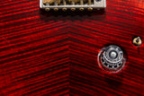 Used Paul Reed Smith P24 Piezo Fire Red Smokeburst