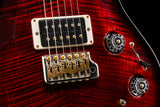 Used Paul Reed Smith P24 Piezo Fire Red Smokeburst