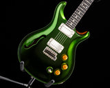 Used Paul Reed Smith Sprayers Choice DGT Semi-Hollow Metallic Green