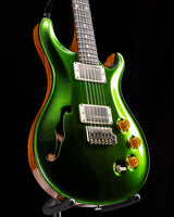 Used Paul Reed Smith Sprayers Choice DGT Semi-Hollow Metallic Green