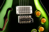 Used Paul Reed Smith Sprayers Choice DGT Semi-Hollow Metallic Green