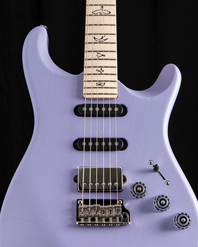 Used Paul Reed Smith Fiore Satin Mark Letteri Signature Lilac Satin