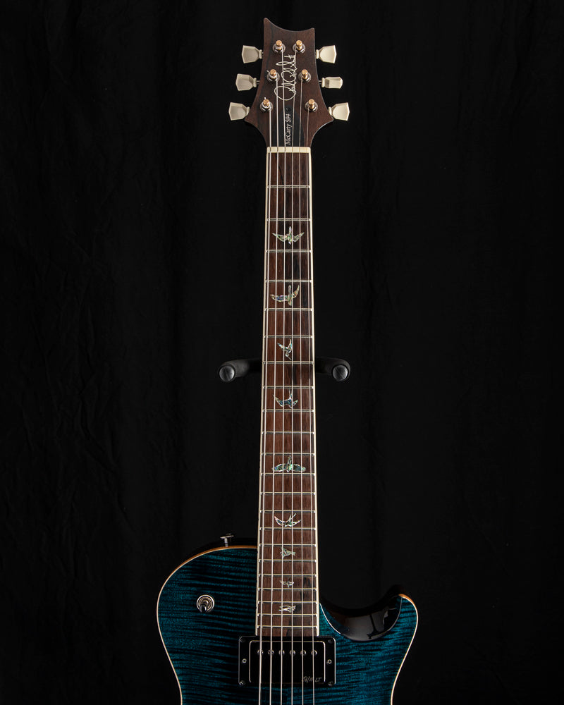 Used Paul Reed Smith Wood Library McCarty 594 Singlecut Aquamarine