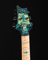 Used Paul Reed Smith Private Stock Custom 24 Sub Zero Glow Smokeburst