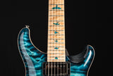 Used Paul Reed Smith Private Stock Custom 24 Sub Zero Glow Smokeburst