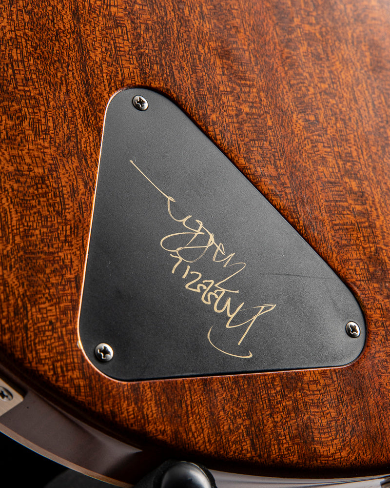 Used Paul Reed Smith Private Stock Dweezil Zappa Custom 24 Semi-Hollow Limited Glacier Blue Smoked Burst