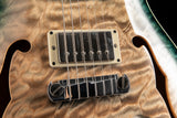 Used Paul Reed Smith Private Stock Dweezil Zappa Custom 24 Semi-Hollow Limited Glacier Blue Smoked Burst