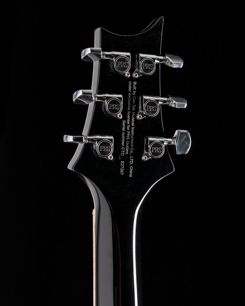Used Paul Reed Smith SE Hollowbody II Piezo Peacock Blue Burst