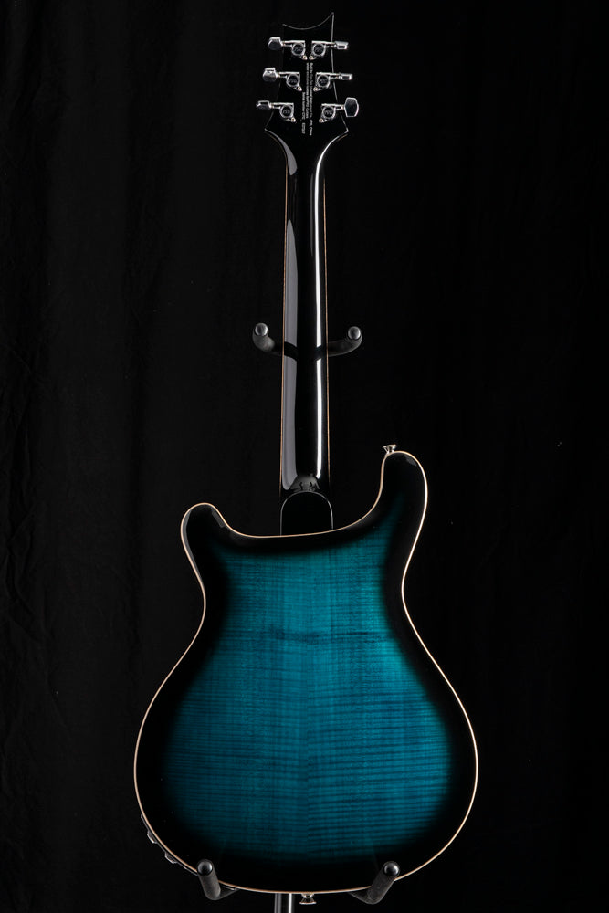 Used Paul Reed Smith SE Hollowbody II Piezo Peacock Blue Burst