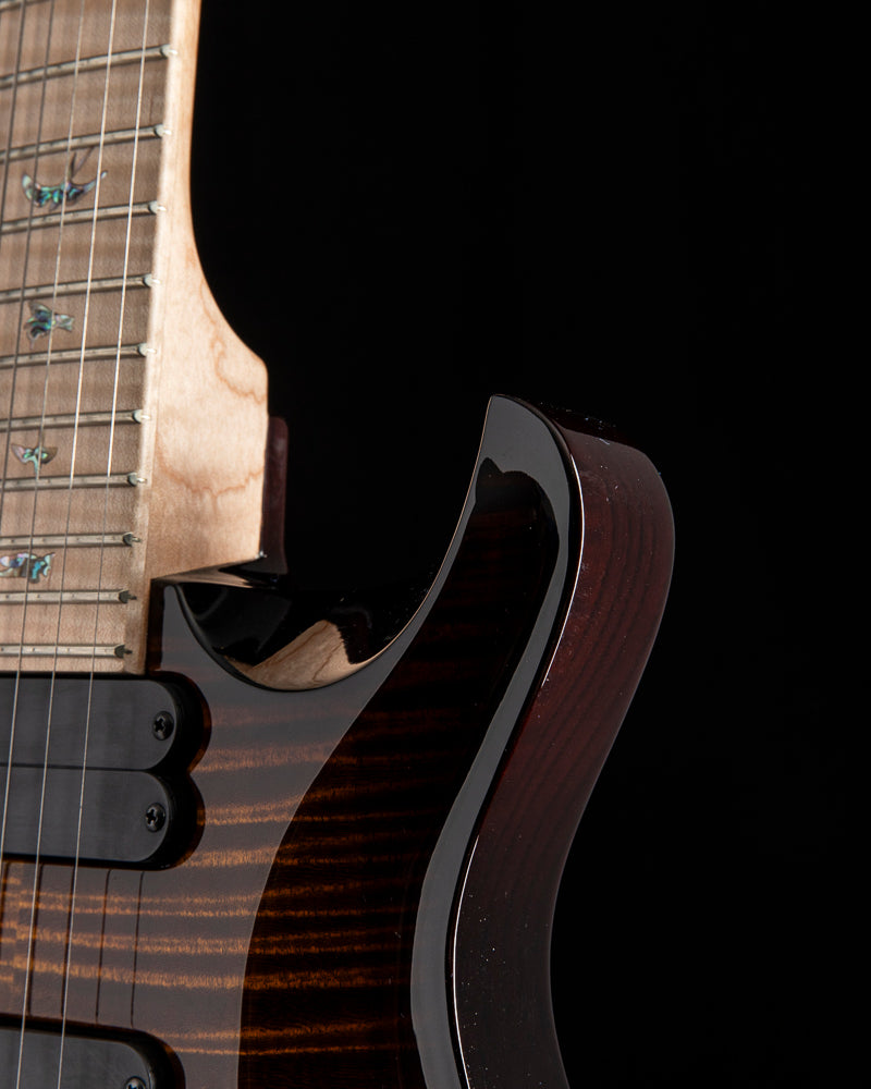 Paul Reed Library Used Paul Reed Smith Wood Library 509 Black Gold Burst