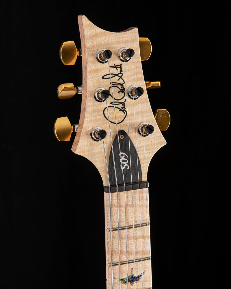 Paul Reed Library Used Paul Reed Smith Wood Library 509 Black Gold Burst