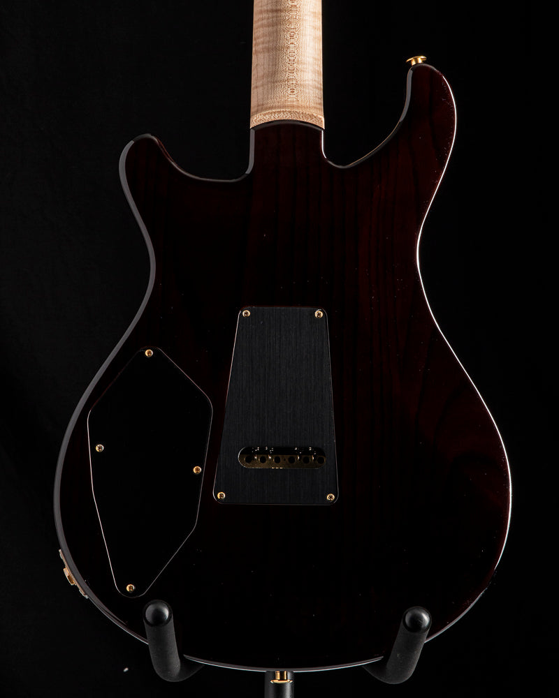Paul Reed Library Used Paul Reed Smith Wood Library 509 Black Gold Burst