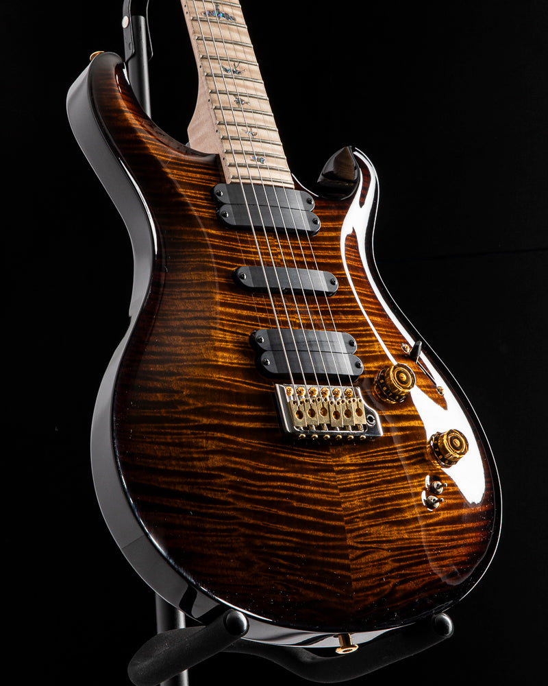 Paul Reed Library Used Paul Reed Smith Wood Library 509 Black Gold Burst