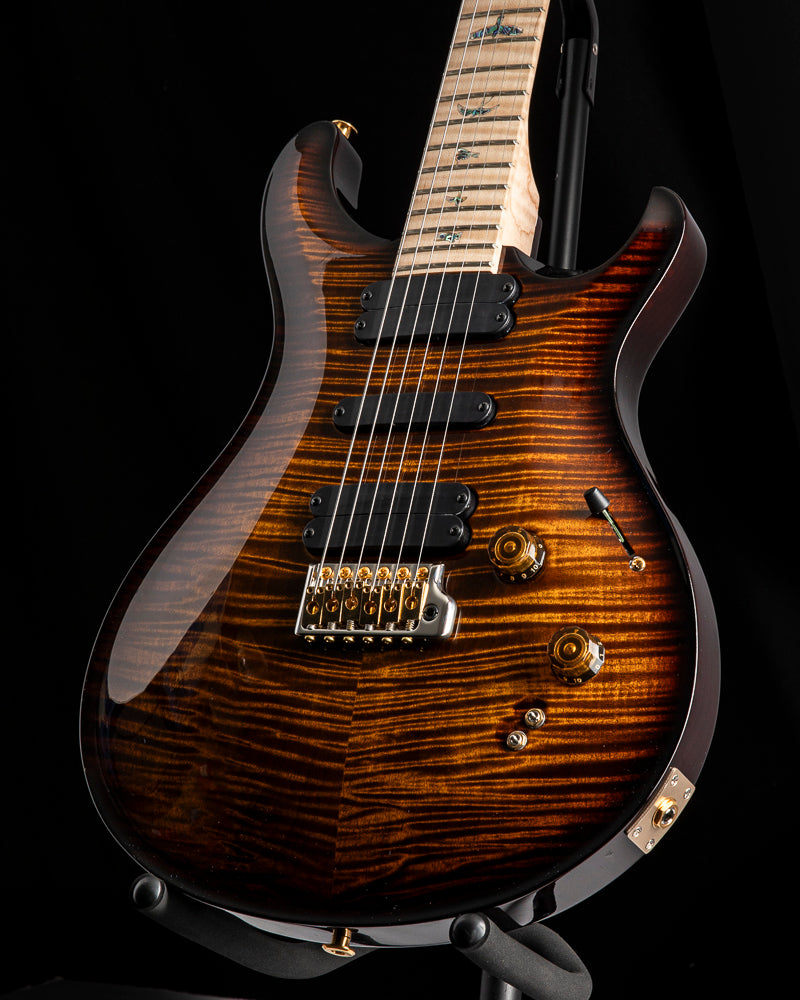 Paul Reed Library Used Paul Reed Smith Wood Library 509 Black Gold Burst