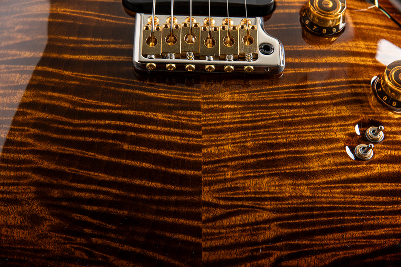 Paul Reed Library Used Paul Reed Smith Wood Library 509 Black Gold Burst