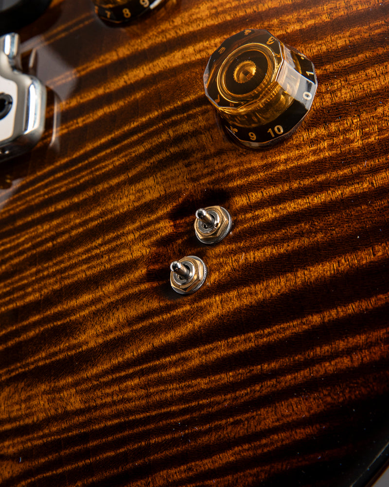 Paul Reed Library Used Paul Reed Smith Wood Library 509 Black Gold Burst