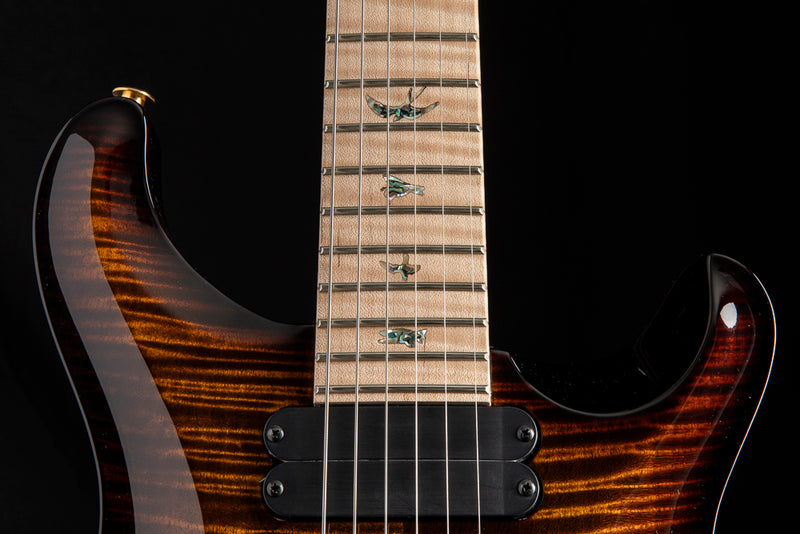 Paul Reed Library Used Paul Reed Smith Wood Library 509 Black Gold Burst