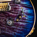 Used Paul Reed Smith Wood Library Custom 24-08 Violet Blue Burst