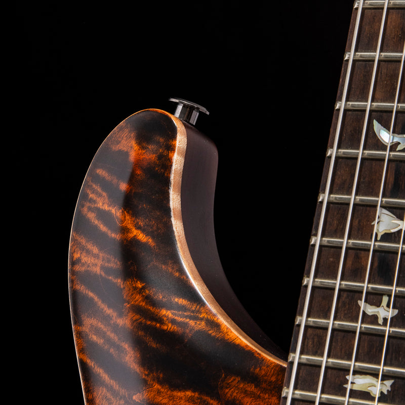 Paul Reed Library Used Paul Reed Smith Wood Library Modern Eagle V Satin Orange Tiger