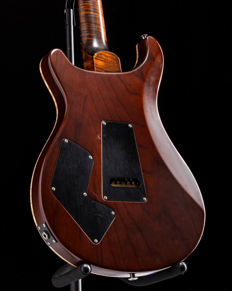 Used Paul Reed Smith Wood Library Modern Eagle V Satin Orange Tiger