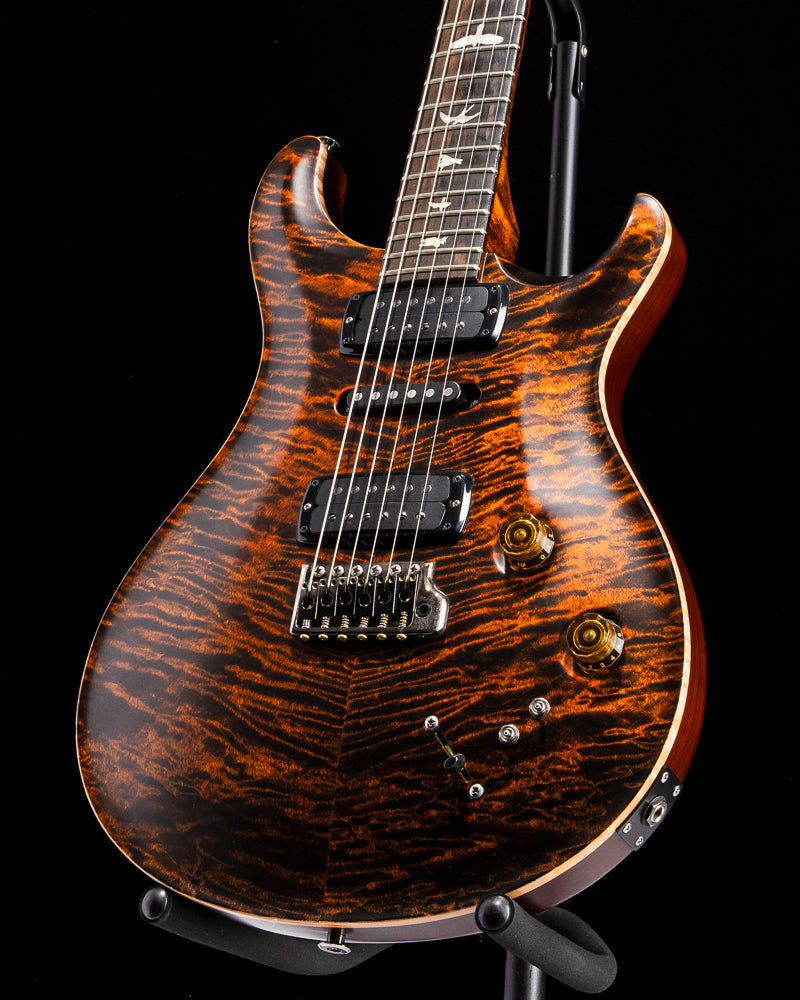 Paul Reed Library Used Paul Reed Smith Wood Library Modern Eagle V Satin Orange Tiger