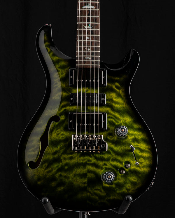Used Paul Reed Smith Wood Library Special Semi-Hollow Jade Smokeburst Brian's Limited