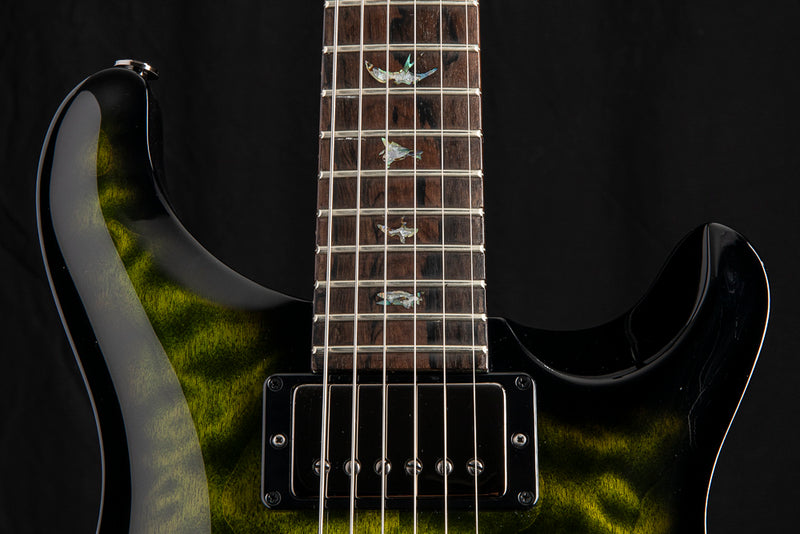 Used Paul Reed Smith Wood Library Special Semi-Hollow Jade Smokeburst Brian's Limited