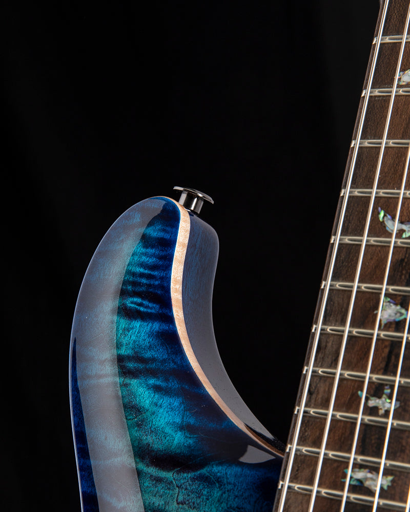 Used Paul Reed Smith Wood Library Special Semi-Hollow Violet Blueburst Brian's Limited