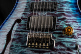 Used Paul Reed Smith Wood Library Special Semi-Hollow Violet Blueburst Brian's Limited