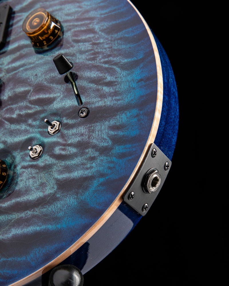 Used Paul Reed Smith Wood Library Special Semi-Hollow Violet Blueburst Brian's Limited