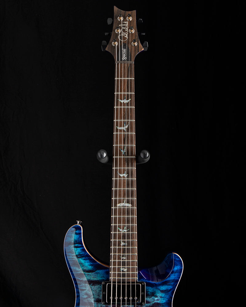 Used Paul Reed Smith Wood Library Special Semi-Hollow Violet Blueburst Brian's Limited