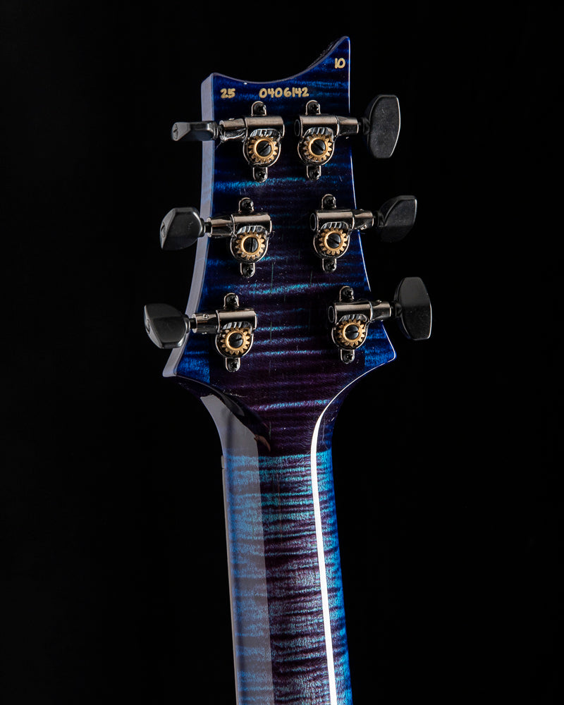 Used Paul Reed Smith Wood Library Special Semi-Hollow Violet Blueburst Brian's Limited