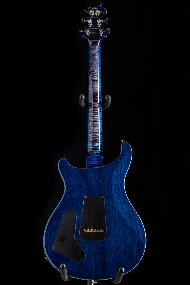 Used Paul Reed Smith Wood Library Special Semi-Hollow Violet Blueburst Brian's Limited